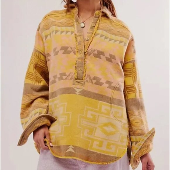 Free People Sweaters - Free People Arizona Sky Pullover Size Medium
